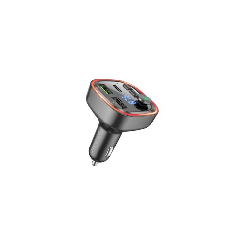 FM transmiter Bluetooth sa USB+Type-C punjaćem BOROFONE BC48 Broad QC3.0 car black Cijene