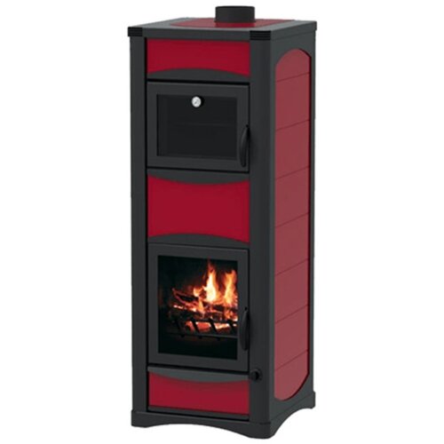 Alfa_Plam Peć na čvrsto gorivo Paollo Idro 25F crvena Cene