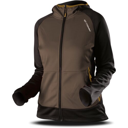 TRIMM W OASIS LADY Jacket Khaki/ Graphite Black Slike