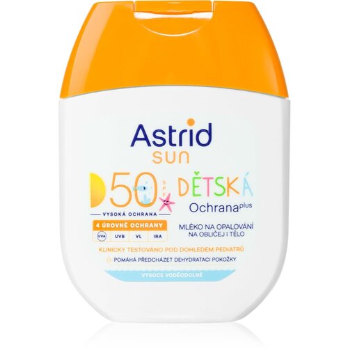 Astrid Sun dječje mlijeko za sunčanje SPF 50 60 ml Cijene