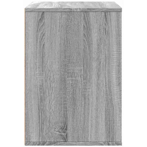 vidaXL Kutna komoda s ladicama boja hrasta sonome 80x41x58 cm drveni Cene