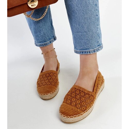 D/CEO Women's red espadrilles Big Star HH274494 Cijene