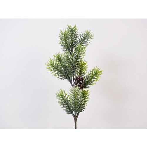  Okrasna borova vejica s storži (višina: 33 cm, umetna masa) Cene