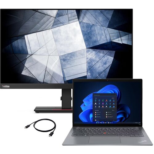 Lenovo ThinkPad T14s Gen2 i5-1145G7, 16GB, 256GB SSD + 24'' 2k USB-C Cijene