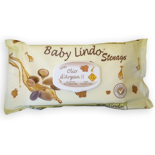 Baby Lindo vlažne maramice pop-up 72kom Cene