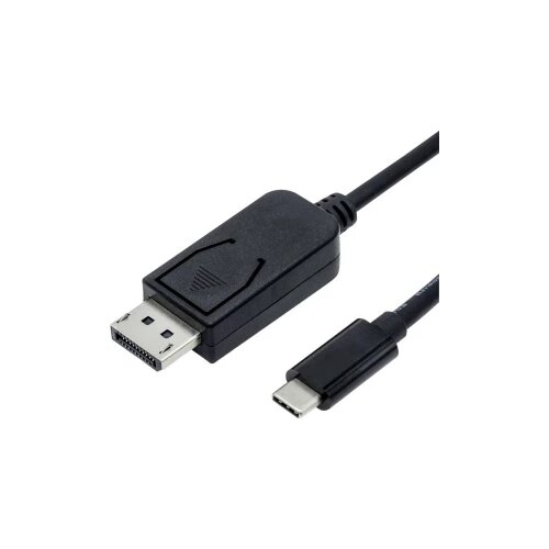 Value USB-C® / DisplayPort adapterski kabel USB-C® vtič\, DisplayPort vtič 1.00 m črna 11.99.5845 USB-C®-Display kabel, (20418237) Cene