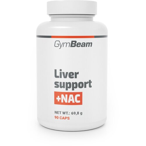GymBeam Liver support + NAC Slike