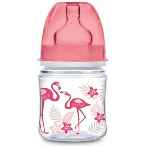 Canpol baby fla&amp;scaron;ica 120ml &amp;scaron;iroki vrat, pp - easy start- jungle Slike