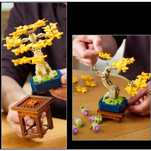 Lego Botanical Collection - Mini bonsai stabla (10373) Slike