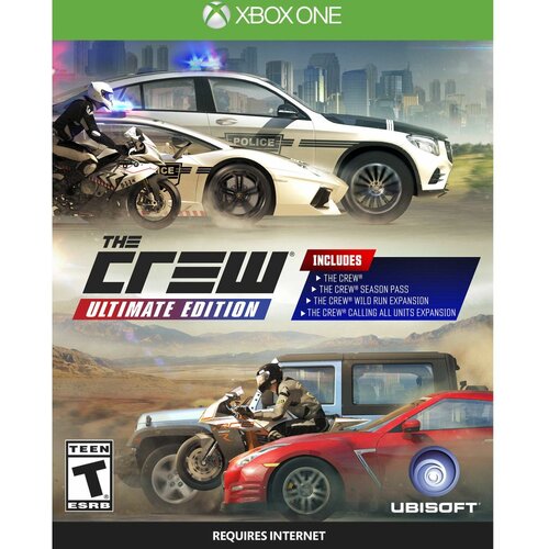 UbiSoft Xbox One igra The Crew Ultimate Edition Cene