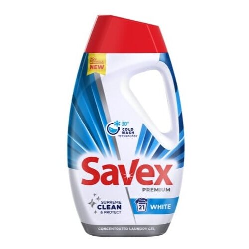 Savex tečni deterdžent za veš white 0,945L Cene