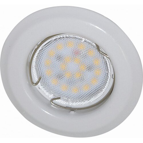 Mitea Lighting M02039 halogena svetiljka ugradna-rozetna bela Slike