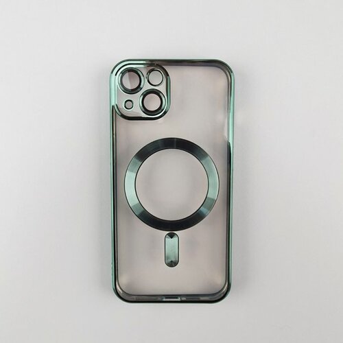  Maska silikonska magsafe za iphone 13/ zelena Slike