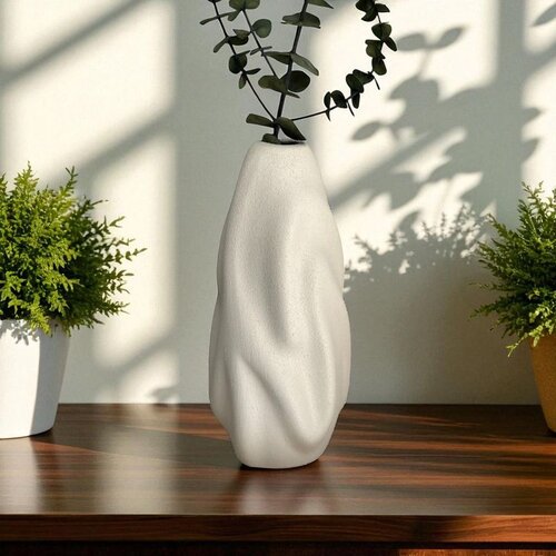 WALLXPERT fumo - beige beige decorative pot Cene