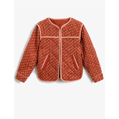 Koton Winter Jacket - Orange - Bomber jackets Cene