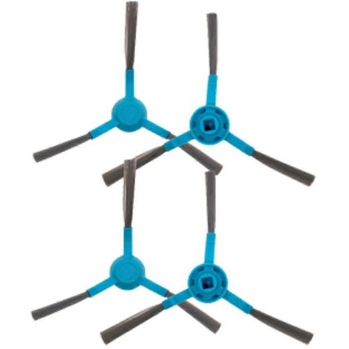 INORCO Nadomestna stranska krtača za kotne krtače Conga 4090 3090 5090 6090 Dodatek za robotski sesalnik, (21843085) Slike