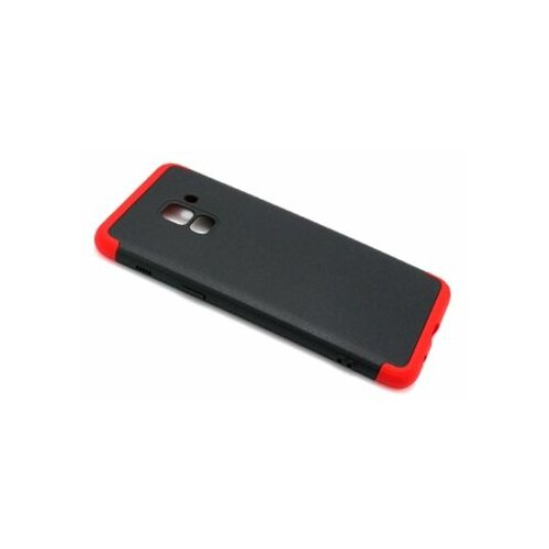Samsung futrola PVC 360 PROTECT za A530F Galaxy A8 2018 Blacko-crvena Slike