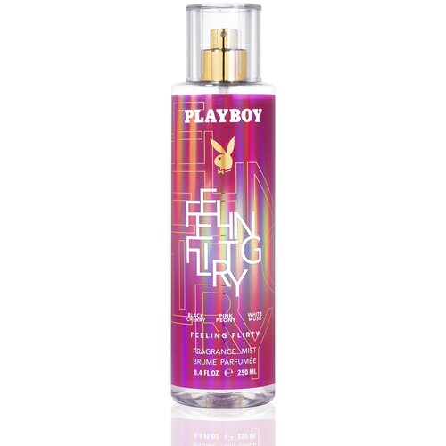 Playboy Feeling flirty fragrance body mist 250ml Slike