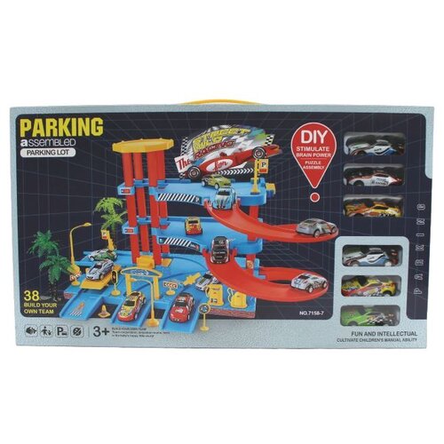  Igračka Parking set sa 6 autića 066774 Cijene