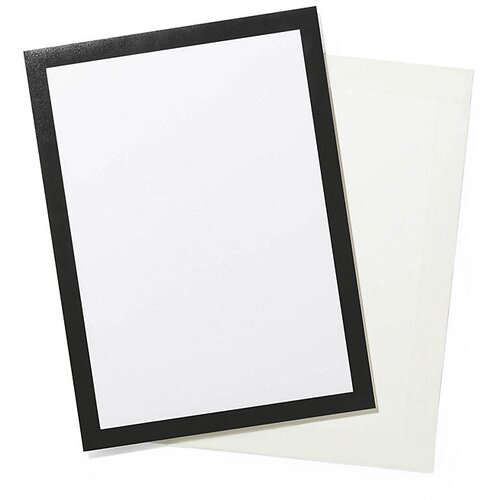 Durable Okvir s folijo in ježkastimi trakovi DURAFRAME® GRIP A4, za format DIN A4, DE 10 kosov, črn Cene