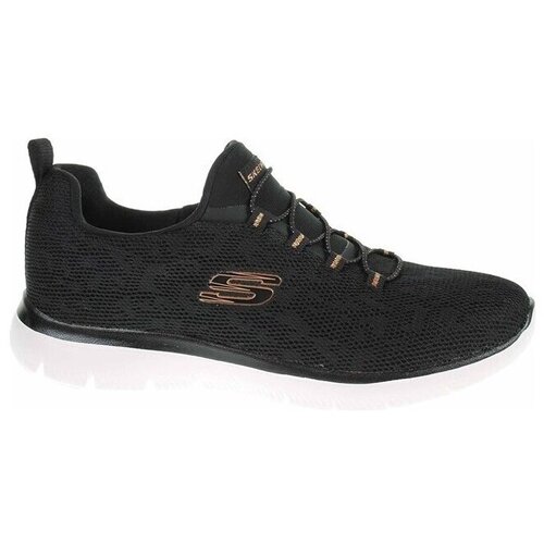 Skechers Summits Leopard Spor Crna Slike