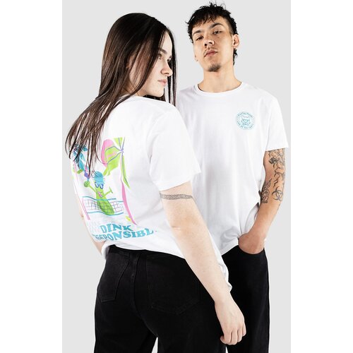 Party Pants Heavy Dinkers T-shirt white Slike