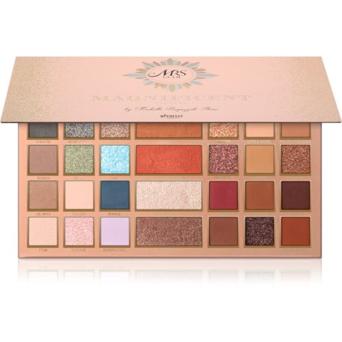 BPerfect Mrs Glam Magnificent Palette multifunkcionalna paleta za lice i oči 48 g Cijene
