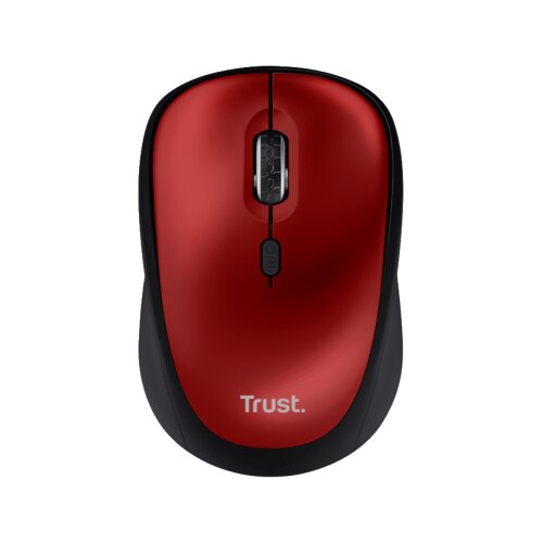 Trust mi&amp;scaron; wless,silent click,Yvi+,red Slike