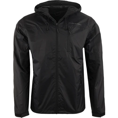 Alpine pro Men's jacket BOREL black