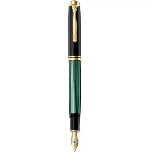 Pelikan nalivno pero Souverän M800, črno-zelen, F konica