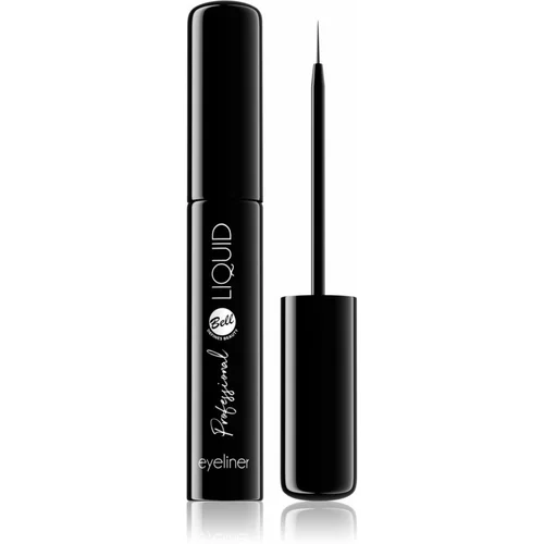 BELL Liquid Eyeliner tekući eyelineri nijansa 01 Black 6 g