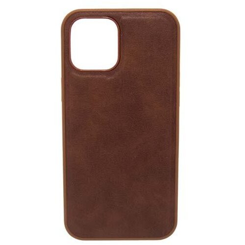  Maska za telefon LEATHER CASE za Iphone 12 Pro Max, Kafa Cene