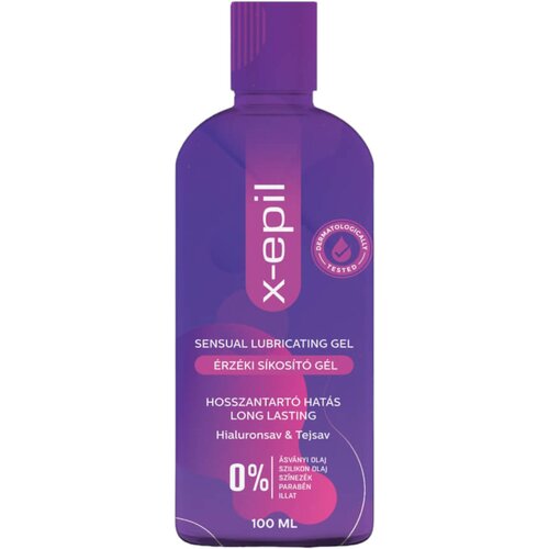 X EPIL - Senzualni lubrikantni gel (100ml) Cijene