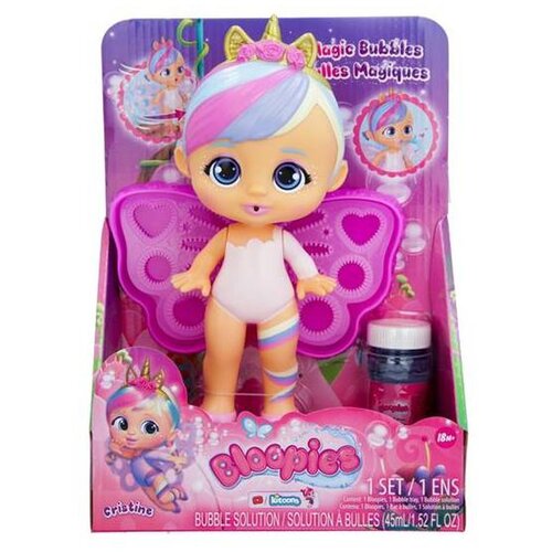 BLOOPIES punčka Faires Magic Bubbles Cristine 87835 Slike