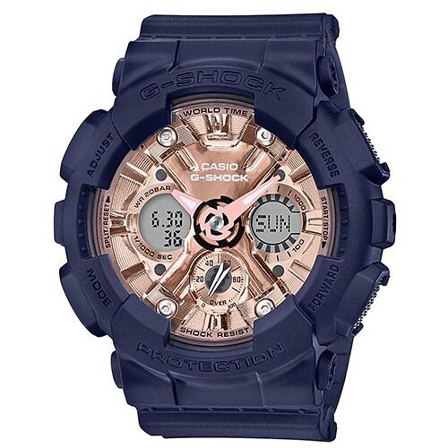 Casio Mu&scaron;ki sat G-Shock GMA-S120MF-2A2, Teget Cene