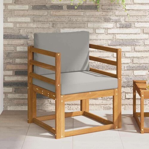  Set vanjskih sofa Čvrsto drvo akacije i poliester Cene