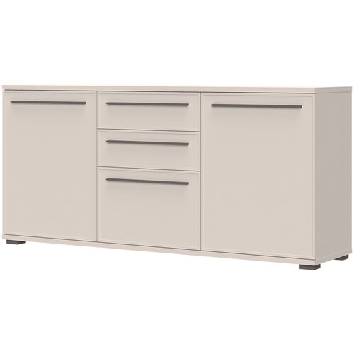 Jela Jagodina komoda K180-3K2F/OP - Kolekcija Opera - Kašmir mat lak/Kašmir mat lak - 180x85x46cm Cene