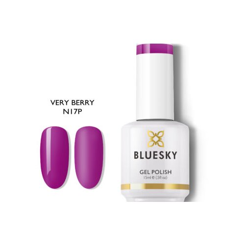  BLUESKY TRAJNI LAK VERY BERRY 15ML Slike
