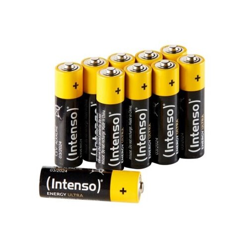 Intenso baterije AA Energy Ultra 10kos Slike