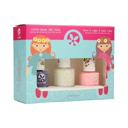 Suncoatgirl trio nail beauty kit pretty me Cene