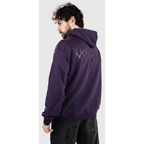 Volcom Watanite Po Pulover s kapuco dark purple Cene