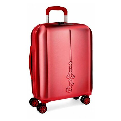 Pepe Jeans kofer Cambridge, veliki Red Slike