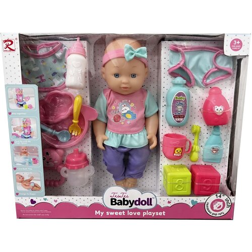 RL beba s priborom, 30 cm Cijene