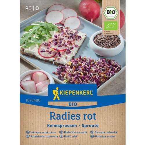 BIO kalčki - rdeča redkvica - 1 pkt. Cene