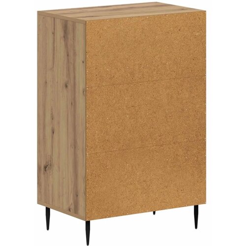  Ormar za cipele HAARLEM 59 5 x 39 5 x 89 5 cm Konstruirano drvo - Hrast artisan Slike