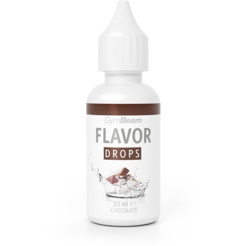 GymBeam flavor drops 30 ml  lešnik Cene