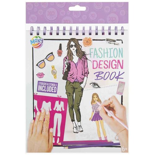 Blok Fashion Design &amp;ndash; Kreativni za crtanje Slike