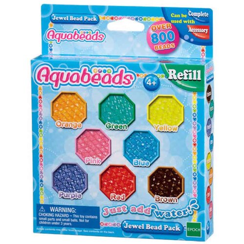 Aquabeads večbarvni paket draguljnih perlic, (21579735) Cene