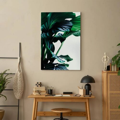  Slika - Springy Leaves (1 Part) Vertical 60x90 Slike