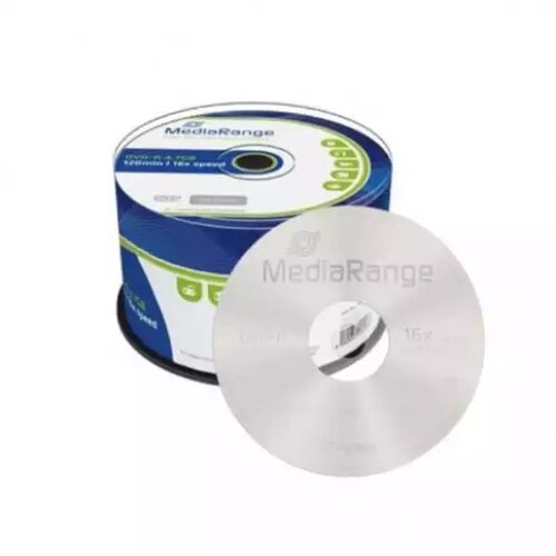 Mediarange DVD+R 16x 1/50 Cake Slike